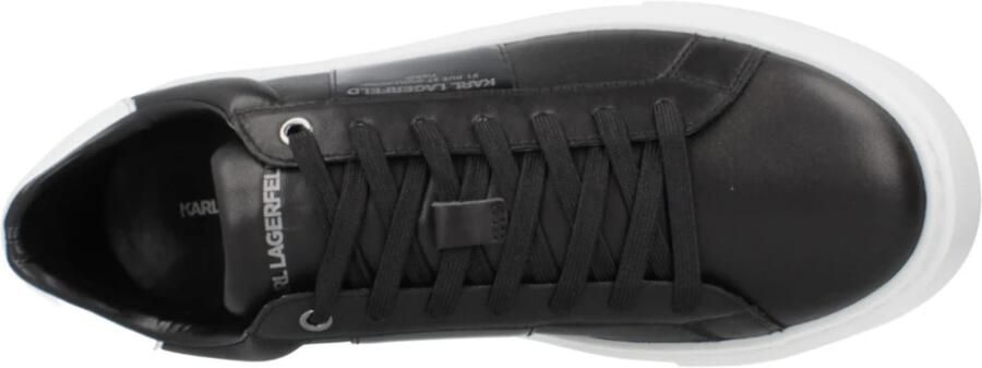 Karl Lagerfeld Lage Sneakers MAXI KUP RSG Band Lo Lace - Foto 3