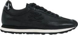 Karl Lagerfeld Sneakers laag 'Sonar' zwart wit