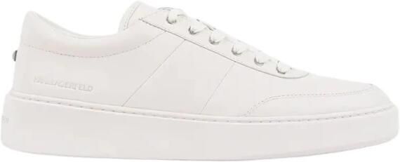 Karl Lagerfeld Sneakers laag 'Flint II' wit