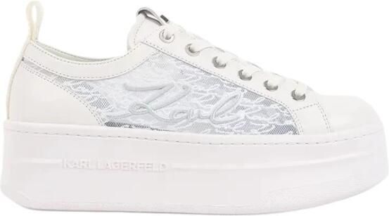Karl Lagerfeld Sneakers laag wit