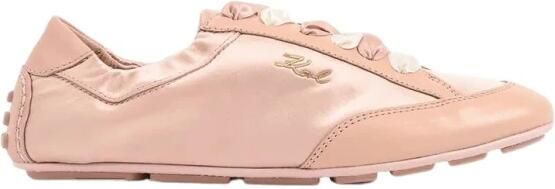 Karl Lagerfeld Sneakers laag 'ARIELLA' rosa pastelroze