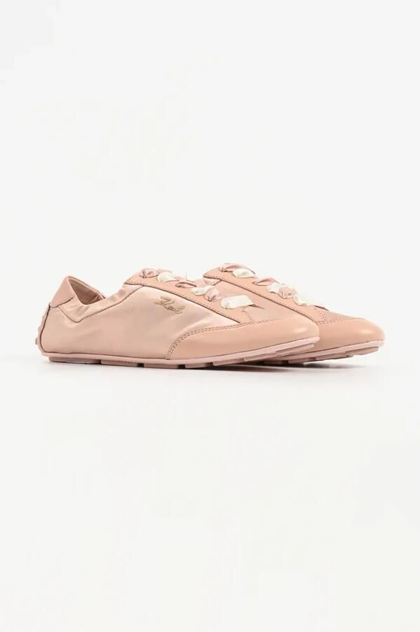 Karl Lagerfeld Sneakers laag 'ARIELLA' rosa pastelroze - Foto 2