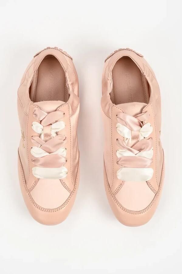 Karl Lagerfeld Sneakers laag 'ARIELLA' rosa pastelroze - Foto 4