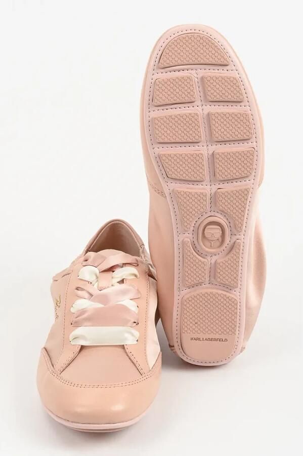 Karl Lagerfeld Sneakers laag 'ARIELLA' rosa pastelroze - Foto 5