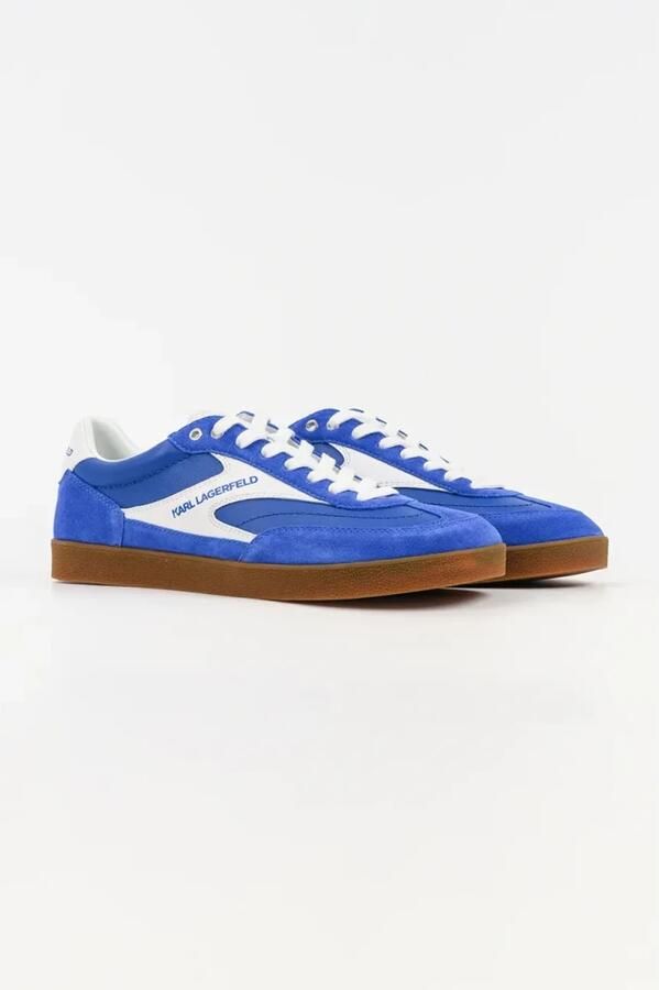KARL LAGERFELD JEANS Sneakers laag 'Kandidate' blauw wit - Foto 7
