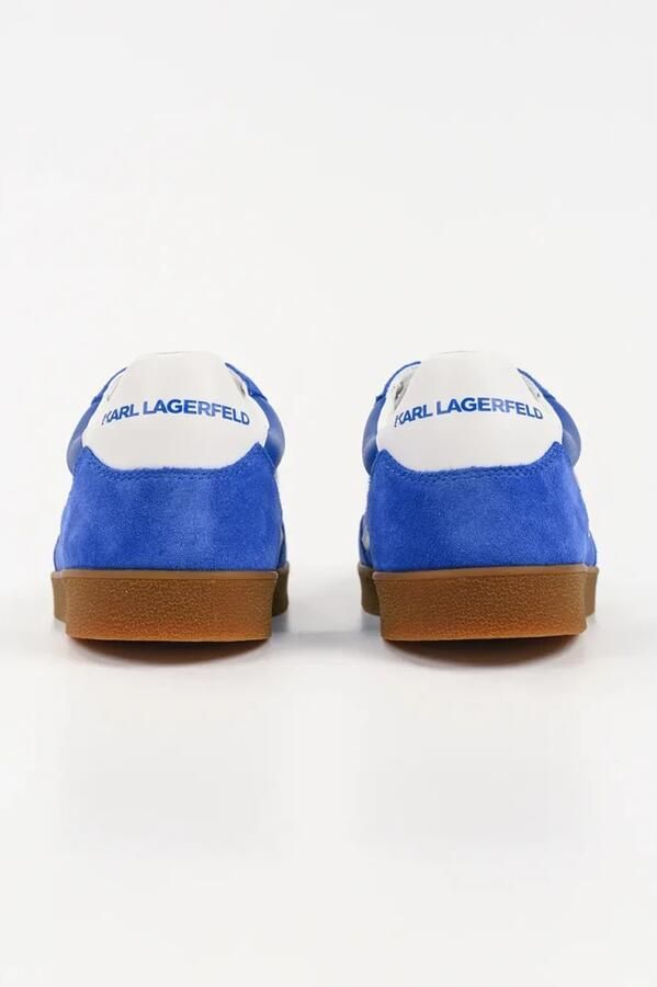 KARL LAGERFELD JEANS Sneakers laag 'Kandidate' blauw wit - Foto 8