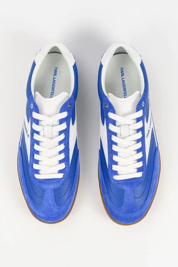 KARL LAGERFELD JEANS Sneakers laag 'Kandidate' blauw wit - Foto 9