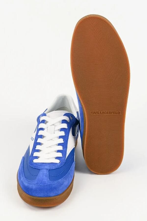 KARL LAGERFELD JEANS Sneakers laag 'Kandidate' blauw wit - Foto 10