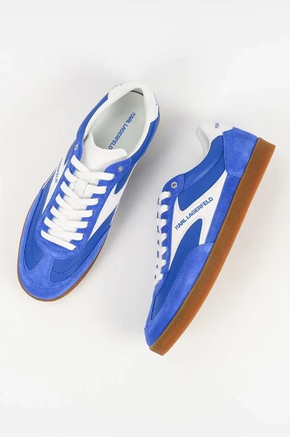 KARL LAGERFELD JEANS Sneakers laag 'Kandidate' blauw wit - Foto 11