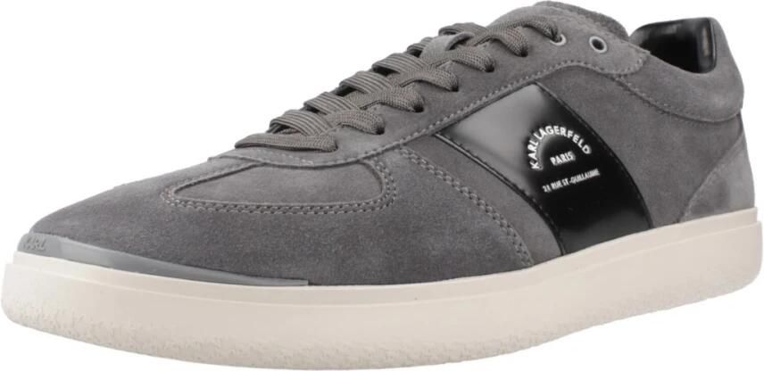 Karl Lagerfeld ATLAS MAISON BAND LO LACE Grijs - Foto 4