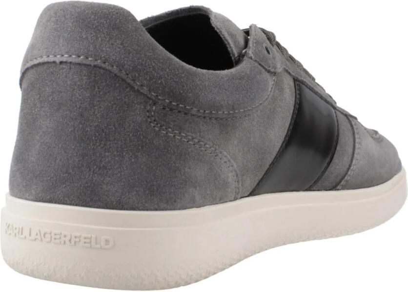 Karl Lagerfeld ATLAS MAISON BAND LO LACE Grijs - Foto 2