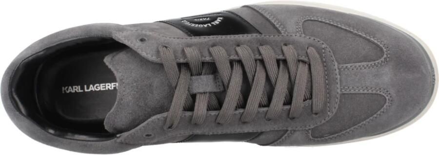 Karl Lagerfeld ATLAS MAISON BAND LO LACE Grijs - Foto 7