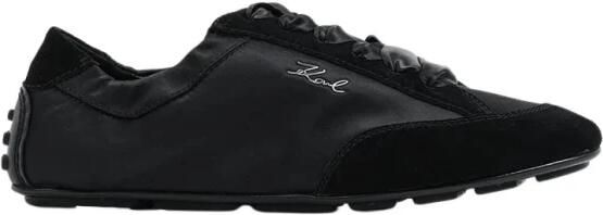 Karl Lagerfeld Sneakers laag 'ARIELLA' zwart