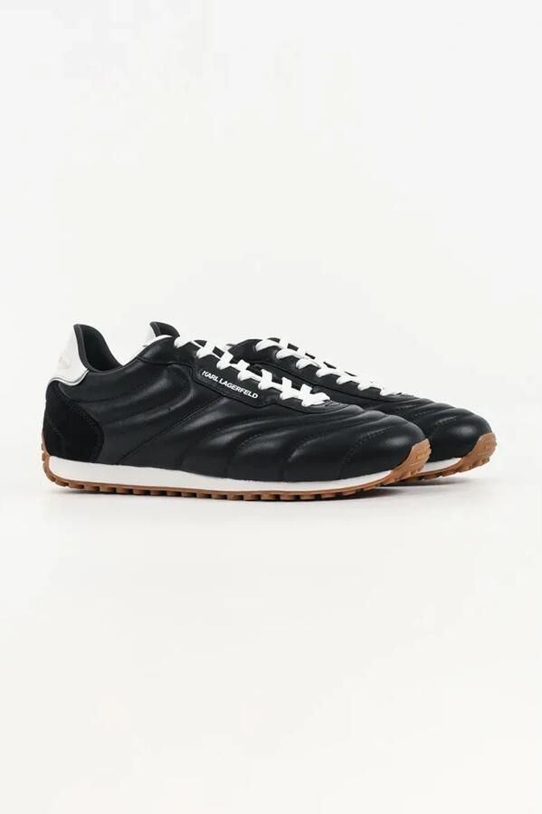 Karl Lagerfeld Sneakers laag zwart - Foto 2