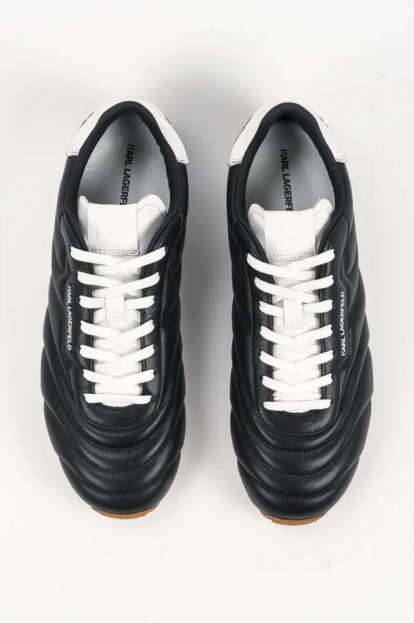 Karl Lagerfeld Sneakers laag zwart - Foto 4