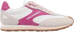 Karl Lagerfeld Sneakers laag 'Sonar' greige pink wit