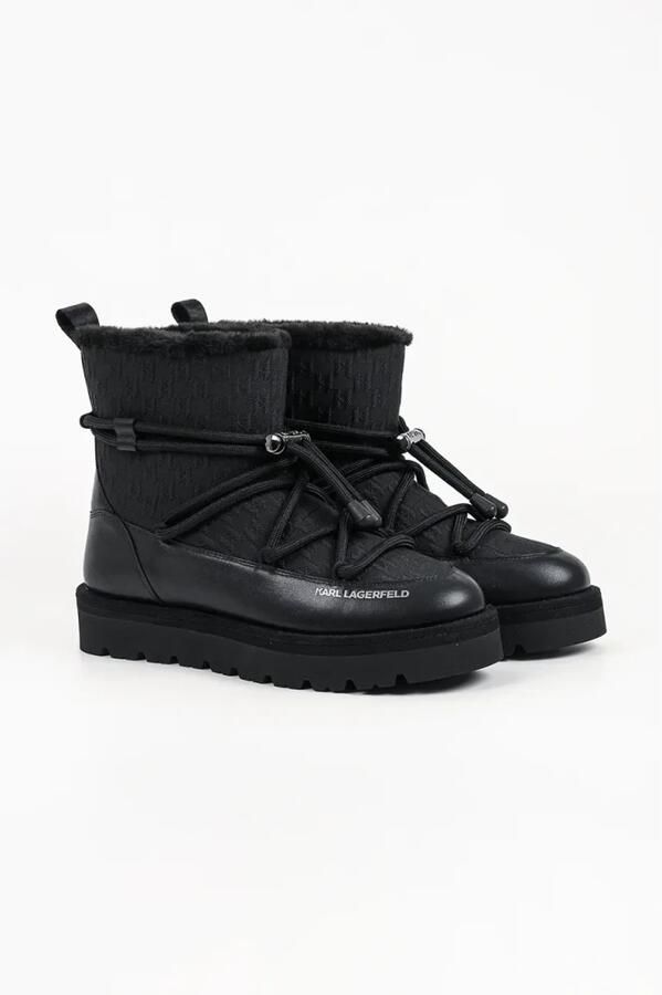 Karl Lagerfeld Thermo Laarzen met vetersluiting - Foto 3