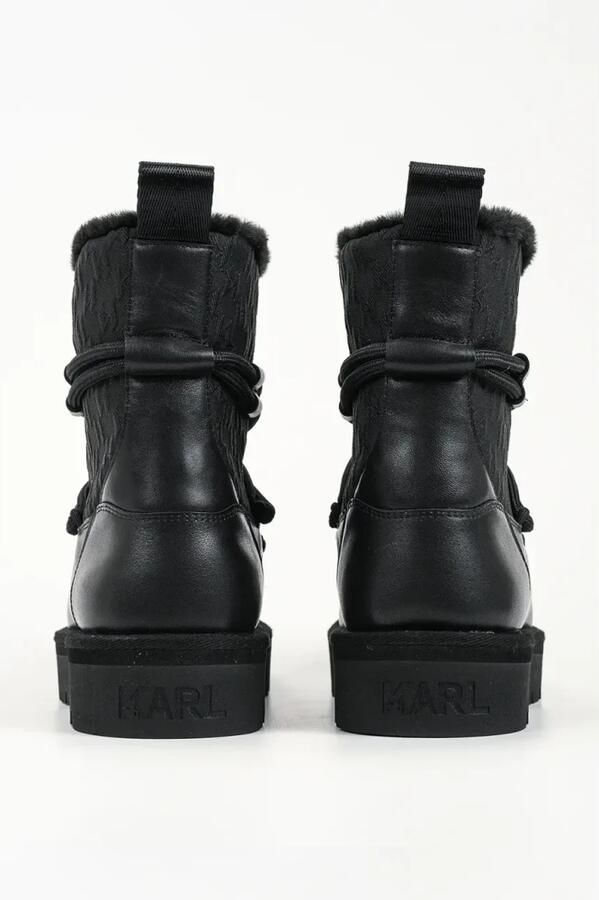 Karl Lagerfeld Thermo Laarzen met vetersluiting - Foto 4