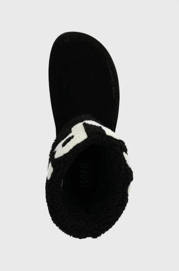 Karl Lagerfeld Boots & laarzen Thermo Karl Logo Ankle Boot in zwart - Foto 4
