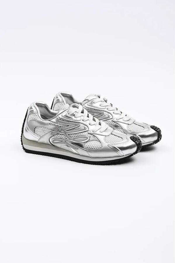 Karl Lagerfeld VELOCETTE AUTOGRAPH OVERLAY Zilver - Foto 2