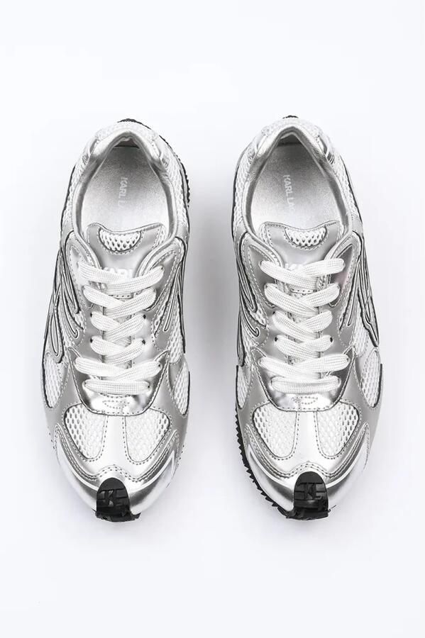 Karl Lagerfeld VELOCETTE AUTOGRAPH OVERLAY Zilver - Foto 5