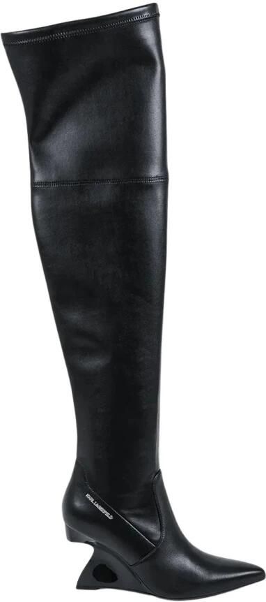Karl Lagerfeld Waverly Over-knee laarzen