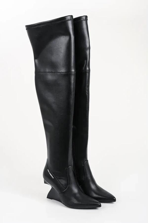 Karl Lagerfeld Waverly Over-knee laarzen - Foto 2