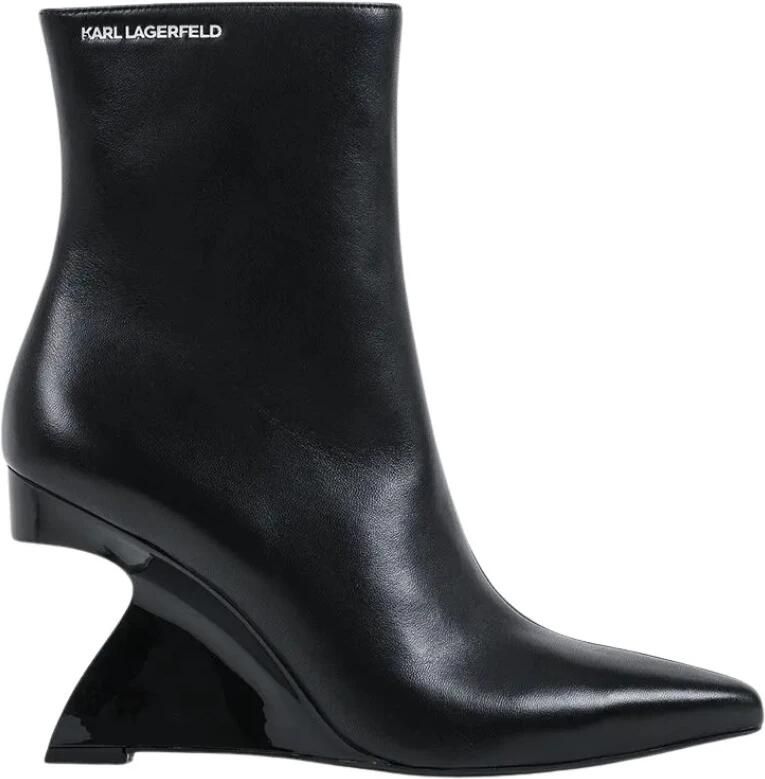 Karl Lagerfeld Waverly Wedge Laarzen
