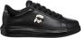 Karl Lagerfeld K Ikonik Kapri Sneakers Vetersluiting Effen Patroon Black Heren - Thumbnail 1