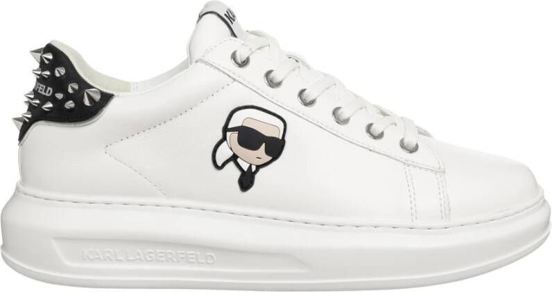 Karl Lagerfeld K Ikonik Kapri Sneakers White Dames