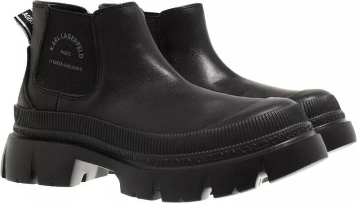 Karl Lagerfeld Korte Gore Boot