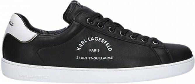 Karl Lagerfeld Kourt II Maison Karl Lace Sneakers Zwart Heren