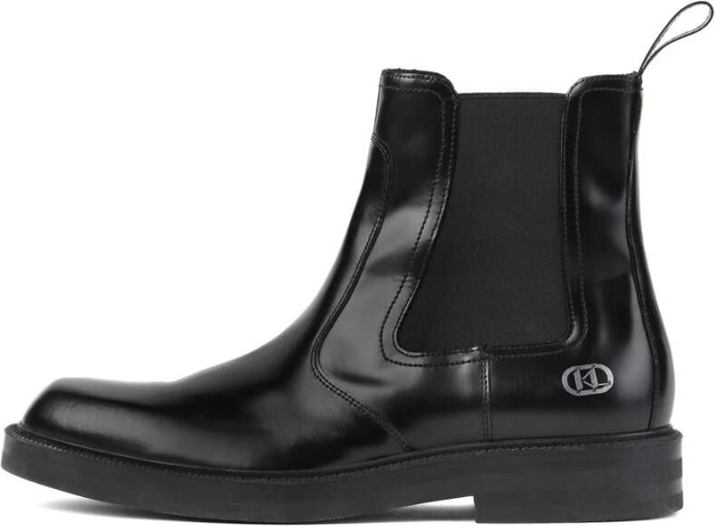 Karl Lagerfeld Kraftman Chisel Chelsea-laarzen Zwart Heren