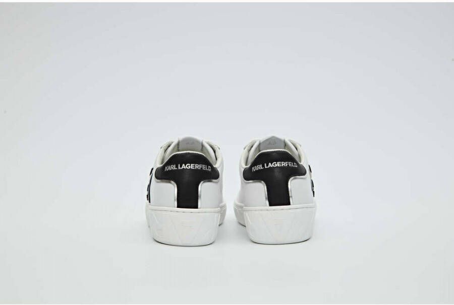 Karl Lagerfeld Sneakers Kupsole Iii Karl Ikonik Lo Lace in wit