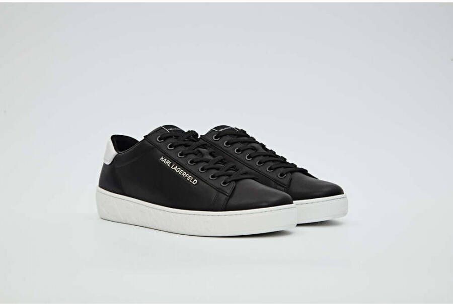 Karl Lagerfeld Moderne Stijlvolle Sneakers Black Heren