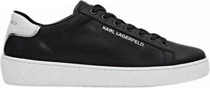 Karl Lagerfeld Kupsole III Lo Sneakers Black Heren