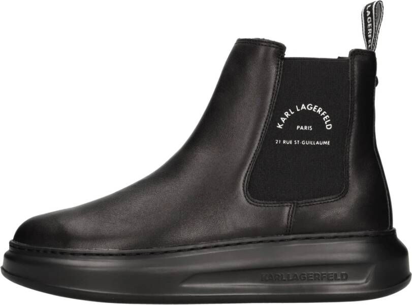 Karl Lagerfeld Chelsea boots 'Maison Gore'