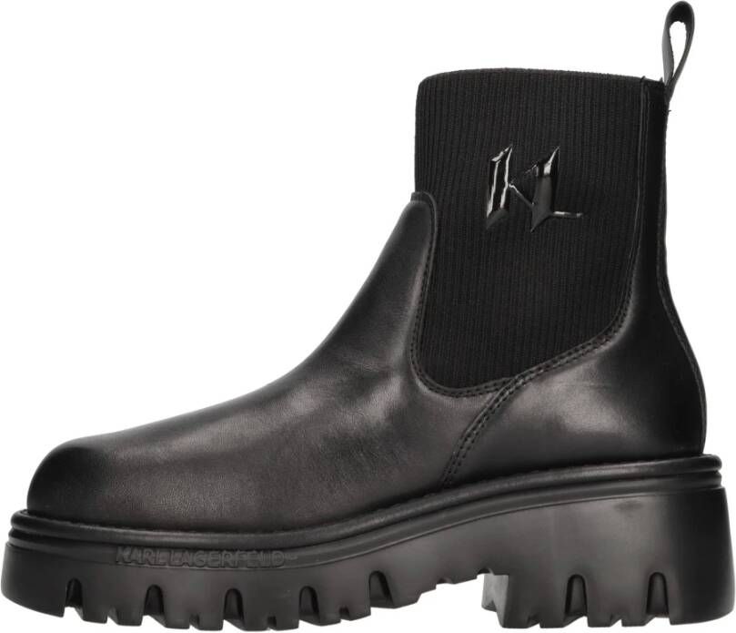 Karl Lagerfeld Boots & laarzen Kombat Kc Kl Mid Gore Boot in zwart