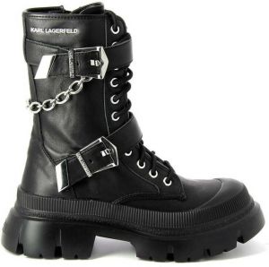 Karl Lagerfeld Laarzen TREKKA MAX Hi Buckle Boot
