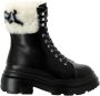 Karl Lagerfeld Boots & laarzen DANTON Kollar Lace Hi Boot in zwart - Thumbnail 1