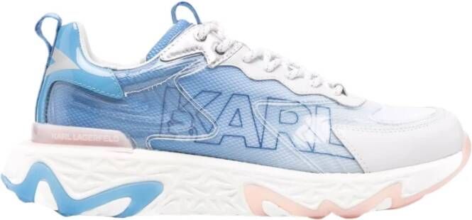 Karl Lagerfeld Lage top sneakers Blauw Dames