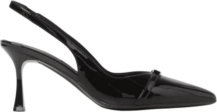 Karl Lagerfeld Lakleren Slingback Hakken