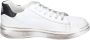 Karl Lagerfeld Leren Dames Sneakers White Dames - Thumbnail 1