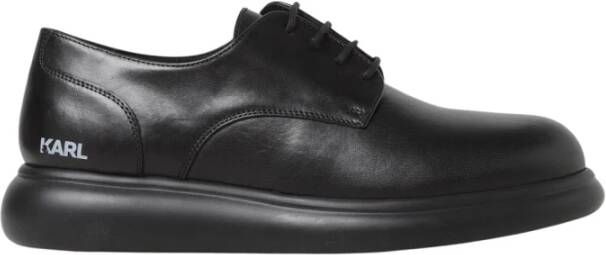 Karl Lagerfeld Leren Derby Schoenen