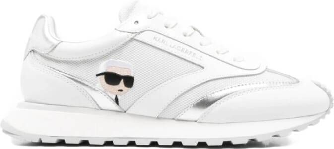 Karl Lagerfeld Leren sneakers