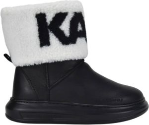 Karl Lagerfeld Boots & laarzen Kapri Kosi Karl Logo Ankle Boot in black