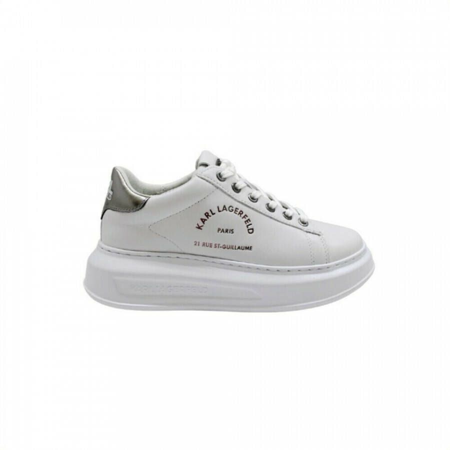 Karl Lagerfeld Low Top Sneakers Wit Dames