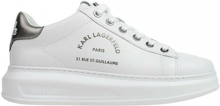 Karl Lagerfeld Sneakers Kapri Maison Karl Lace in wit