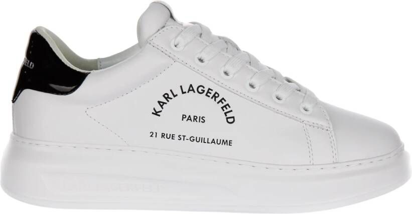 Karl Lagerfeld Lage Sneakers KAPRI MENS Maison Karl Lace - Foto 2