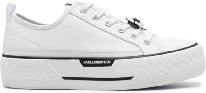 Karl Lagerfeld Max III Blanco Sneaker White Dames